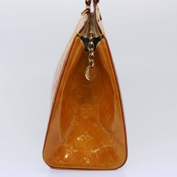 LOUIS VUITTON Monogram Vernis Blair MM Bag 2way Broncorail M91456 LV Auth 62072 - Picture 3 of 16